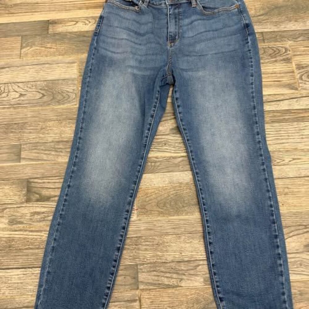 Judy Blue High-Waist Boyfriend Jeans - Size 11/30